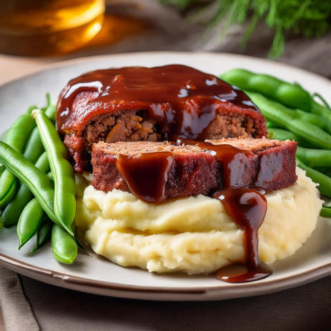 BBQ Turkey Meatloaf