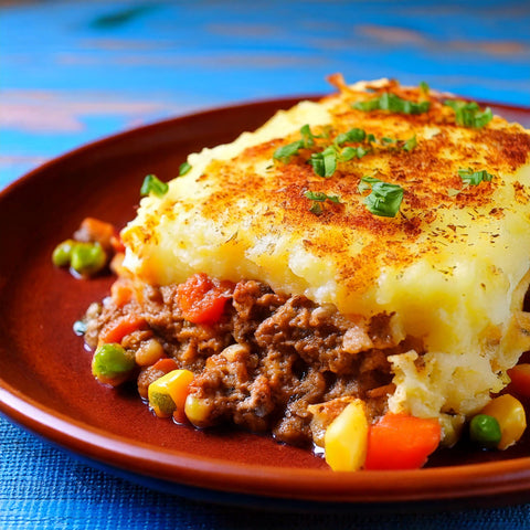 Lunch Beef Shepherd's Pie