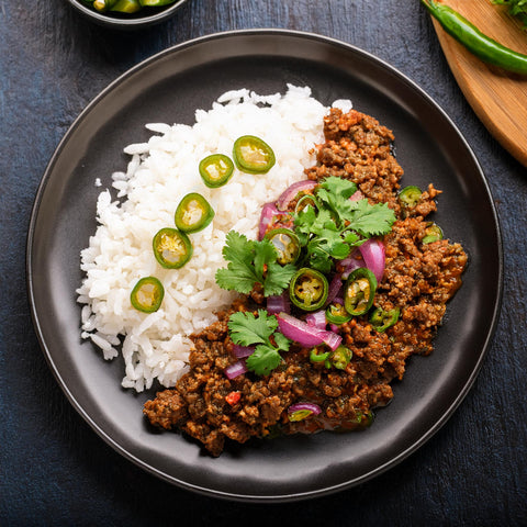 Beef Chimichurri Bowl - Low Carb