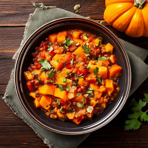 Vegetarian Butternut Squash Chili