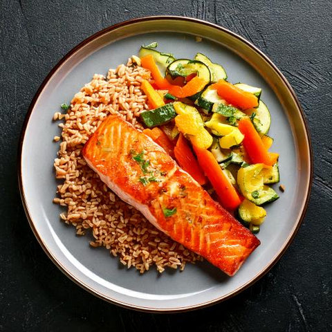 Cajun Honey Butter Salmon