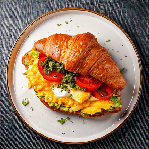 Caprese Breakfast Croissant