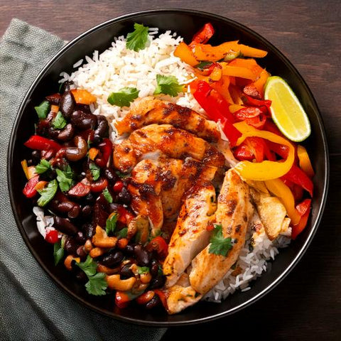 Chicken Fajita Bowl