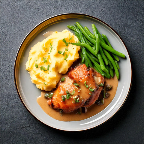 Lunch Chicken Marsala