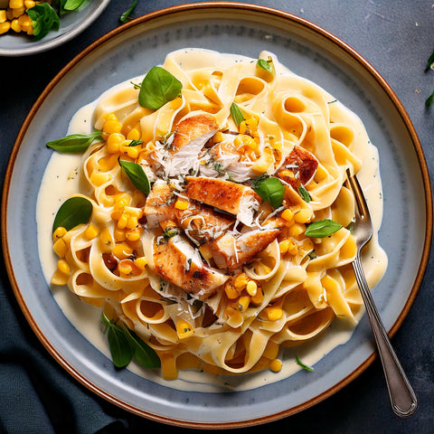 Chicken Sage Alfredo Pasta