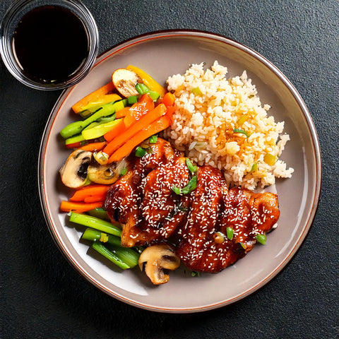 Teriyaki Chicken Bowl