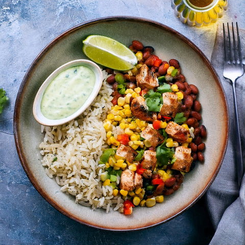 Chicken Chipotle Bowl