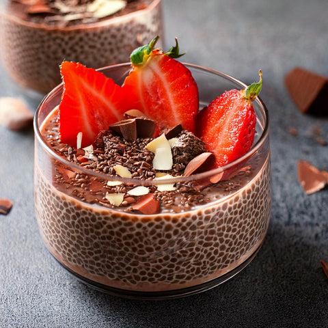 Chocolate Chia Seed Pudding