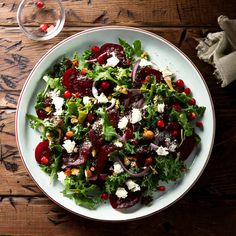 Walnut Beet Salad