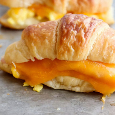 Sausage, Egg, Cheese Croissant