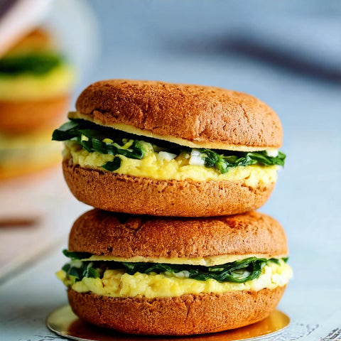 Spinach & Egg White Sandwich