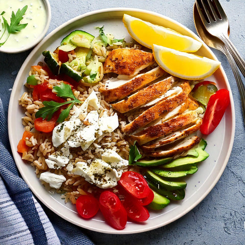 Tzatziki Greek Chicken