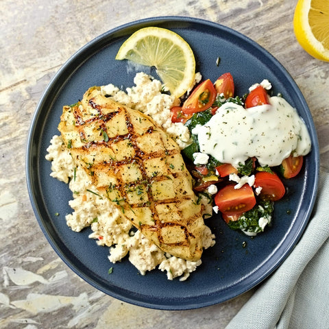 Greek Style Chicken - Low Carb