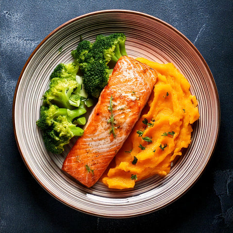 Herb Butter Salmon