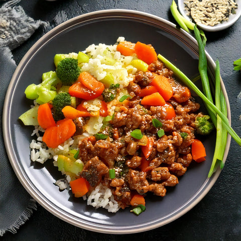 Hoisin Pork Bowl