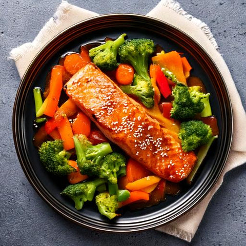 Hoisin Salmon - Low Carb