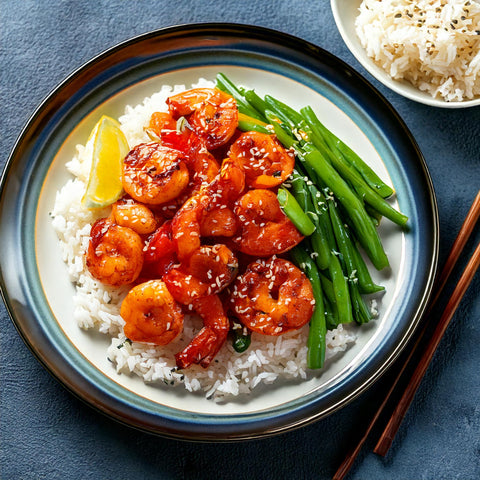 Hoisin Shrimp