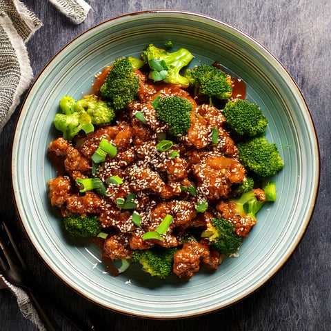 Hoisin Pork Bowl - Low Carb