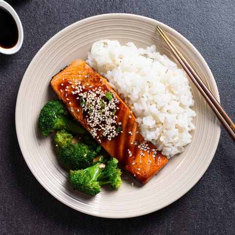 Hoisin Salmon