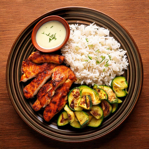 Honey Harissa Grilled Chicken