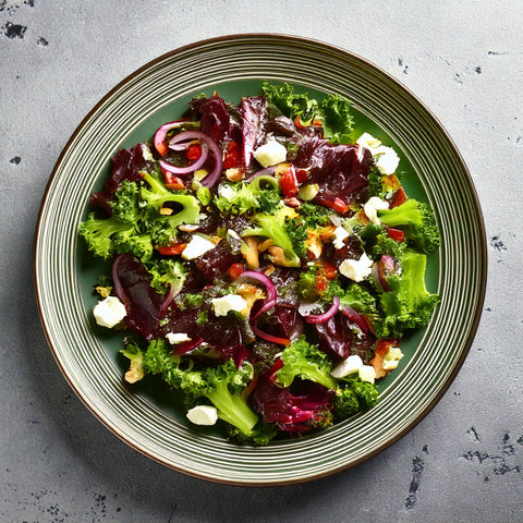 Pomegranate Beet Salad