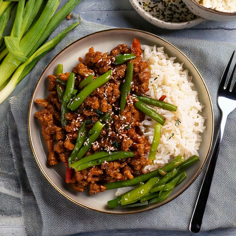 Korean Beef Bowl