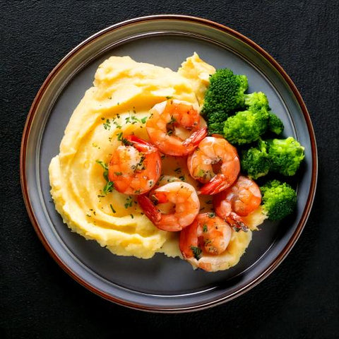 Lemon Pepper Shrimp