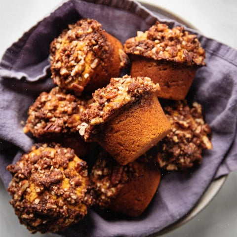 Pumpkin Streusel Muffins