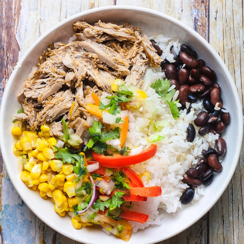 Pork Carnitas Bowl