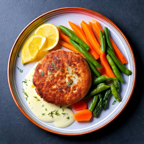 Salmon Cake