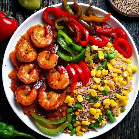 Shrimp Fajita Bowl