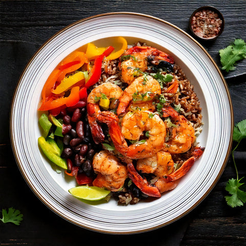 Shrimp Fajitas