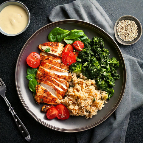 Lemon Tahini Chicken - Low Carb