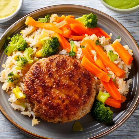 Turkey Burger - Low Carb