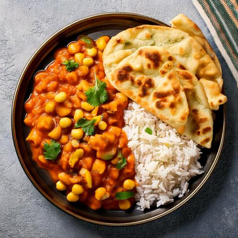 Vegetarian Butter Chickpeas