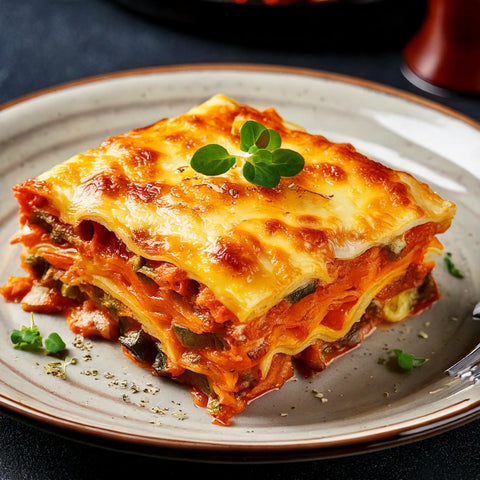 Winter Vegetable Lasagna