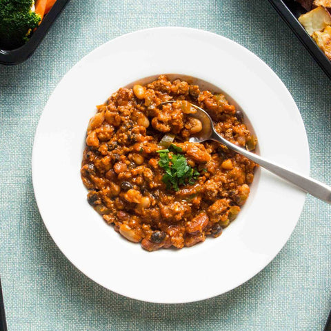 Family Turkey Chili