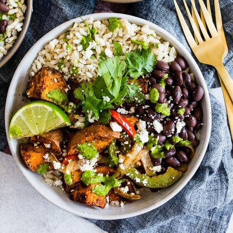 Vegetarian Burrito Bowl